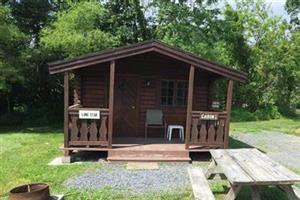Site 10 - Rustic cabin